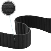 Apple Watch 44mm KRD-09 Deri Lop Kordon thumbnail 2