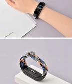Xiaomi Mi Band 4 KRD-49 Örgü Kordon thumbnail 10
