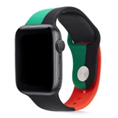 Apple Watch 40mm KRD-39 Silikon Kordon thumbnail 1