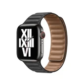 ​​​Apple Watch 44mm KRD-34 Deri Kordon thumbnail 7