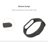 Xiaomi Mi Band 3 Silikon Kordon thumbnail 3