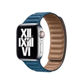 ​​​Apple Watch 44mm KRD-34 Deri Kordon thumbnail 1
