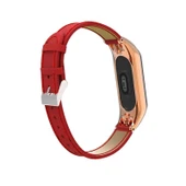 Xiaomi Mi Band 3 KRD-07 Deri Kordon thumbnail 4