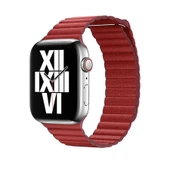 Apple Watch 44mm KRD-09 Deri Lop Kordon thumbnail 12
