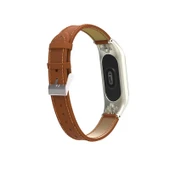 Xiaomi Mi Band 4 KRD-07 Deri Kordon thumbnail 3