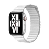 Apple Watch 44mm KRD-09 Deri Lop Kordon thumbnail 10