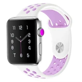 Apple Watch 38mm KRD-02 Silikon Kordon thumbnail 11