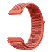 ​​Gear S2 (20mm) Zore KRD-03 Hasır Kordon thumbnail 9