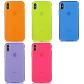 Apple iPhone X Kılıf Zore Mun Silikon thumbnail 3
