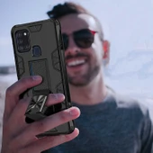 Galaxy A21S Kılıf Zore Volve Kapak thumbnail 11