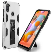 Galaxy M11 Kılıf Zore Volve Kapak thumbnail 1