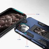 Apple iPhone 11 Pro Kılıf Zore Volve Kapak thumbnail 7