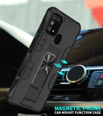 Galaxy M31 Kılıf Zore Volve Kapak thumbnail 6