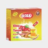 Tek İçimlik Elma & Tarçın Aromalı Toz İçecek (40 Stick) thumbnail 2