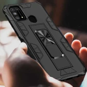 Galaxy M31 Kılıf Zore Volve Kapak thumbnail 4