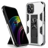Apple iPhone 12 Kılıf Zore Volve Kapak thumbnail 1