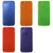 Apple iPhone 7 Plus Kılıf Zore Mun Silikon thumbnail 2