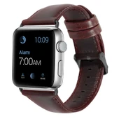 ​​​Apple Watch 38mm Luxury Leather Deri Kordon thumbnail 8