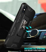 Apple iPhone X Kılıf Zore Volve Kapak thumbnail 6