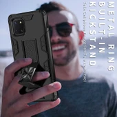 Galaxy A81 (Note 10 Lite) Kılıf Zore Volve Kapak thumbnail 11