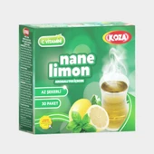 Az Şekerli Tek İçimlik Nane Limon Aro. İçecek Tozu (30 Stick) thumbnail 2