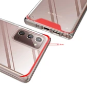 Galaxy Note 20 Kılıf Zore Gard Silikon thumbnail 6