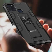 Galaxy A21S Kılıf Zore Volve Kapak thumbnail 5