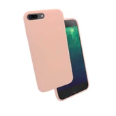 Apple iPhone 8 Plus Kılıf Zore Silk Silikon thumbnail 4