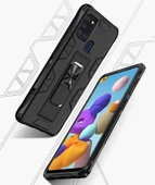Galaxy A21S Kılıf Zore Volve Kapak thumbnail 2