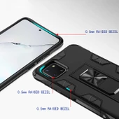 Galaxy A81 (Note 10 Lite) Kılıf Zore Volve Kapak thumbnail 6