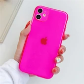 Apple iPhone 11 Kılıf Zore Mun Silikon thumbnail 8