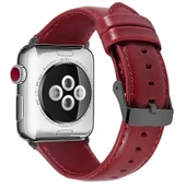 ​​​Apple Watch 38mm Luxury Leather Deri Kordon thumbnail 2