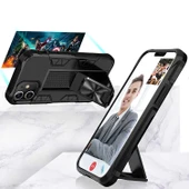 Apple iPhone 12 Mini Kılıf Zore Volve Kapak thumbnail 9