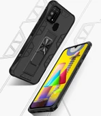 Galaxy M31 Kılıf Zore Volve Kapak thumbnail 2