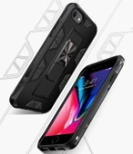 Apple iPhone SE 2020 Kılıf Zore Volve Kapak thumbnail 4