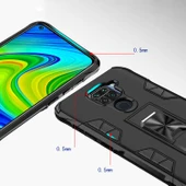 Xiaomi Redmi Note 9 Kılıf Zore Volve Kapak thumbnail 7