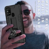 Galaxy M31 Kılıf Zore Volve Kapak thumbnail 10