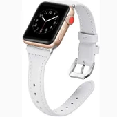 ​​​Apple Watch 40mm KRD-28 Deri Kordon thumbnail 4