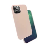 Apple iPhone 12 Pro Kılıf Zore Silk Silikon thumbnail 2