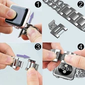 ​​​Apple Watch 38mm Cowboy Metal Kordon thumbnail 4