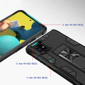 Galaxy A71 Kılıf Zore Volve Kapak thumbnail 6