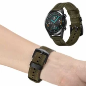 Gear S2 (20mm) KRD-19 Deri Kordon thumbnail 7