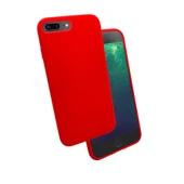 Apple iPhone 8 Plus Kılıf Zore Silk Silikon thumbnail 3