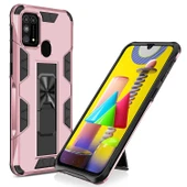 Galaxy M31 Kılıf Zore Volve Kapak thumbnail 12