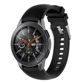 Gear S3 (22mm) KRD-18 Silikon Kordon thumbnail 1