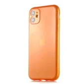 Apple iPhone 11 Kılıf Zore Mun Silikon thumbnail 4