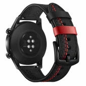 Gear S2 (20mm) KRD-19 Deri Kordon thumbnail 4