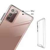 Galaxy Note 20 Kılıf Zore Gard Silikon thumbnail 4