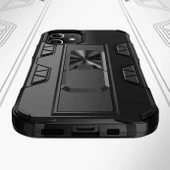 Apple iPhone 12 Kılıf Zore Volve Kapak thumbnail 3