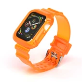 Apple Watch 38mm KRD-27 Silikon Kordon thumbnail 8